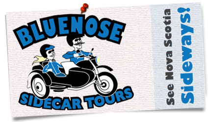Bluenose Sidecar Tours logo